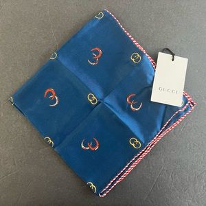 Gucci Sapphire Twill